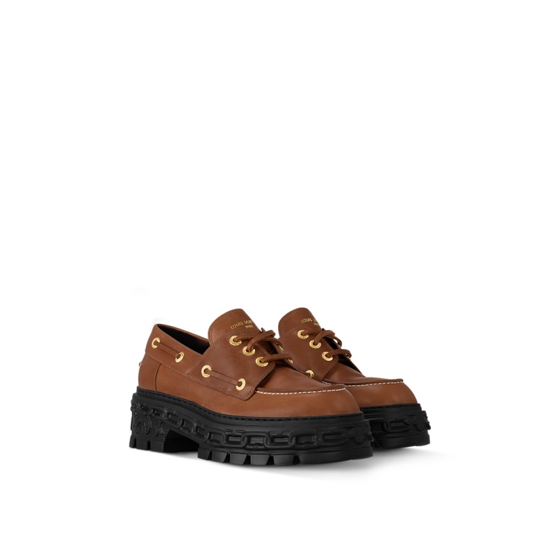 LV Record Boat Shoe - Image 1